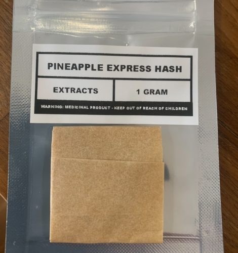 Hash - Pineapple Express photo review