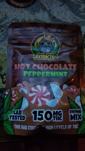 Golden Monkey Extracts Peppermint Hot Chocolate photo review