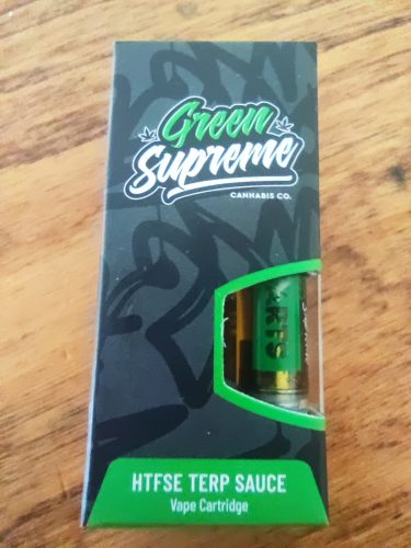 Green Supreme Live Resin Carts photo review