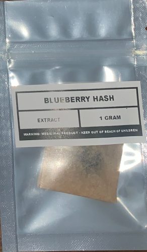 Hash - Blueberry photo review