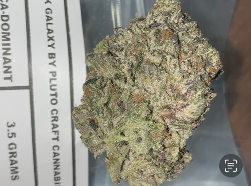 Pink Galaxy by Pluto Craft Cannabis photo review