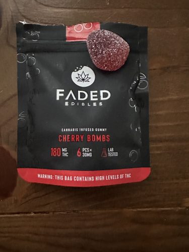 Faded Cannabis Co. Cherry Bombs photo review