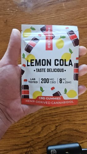 Pacific CBD Lemon Colas photo review