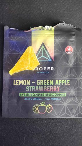 Proper Extracts Sativa Pack Gummies photo review