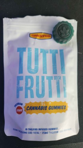 OneStop Tutti Frutti 1:1 Gummies photo review