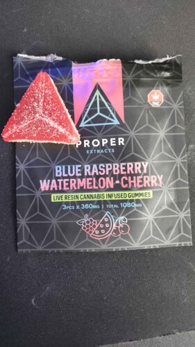 Proper Extracts Indica Pack Gummies photo review