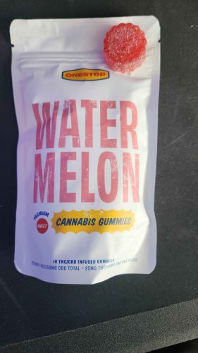 OneStop Watermelon 1:1 Gummies photo review