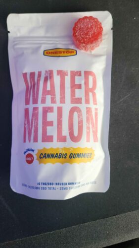 OneStop Watermelon 1:1 Gummies photo review