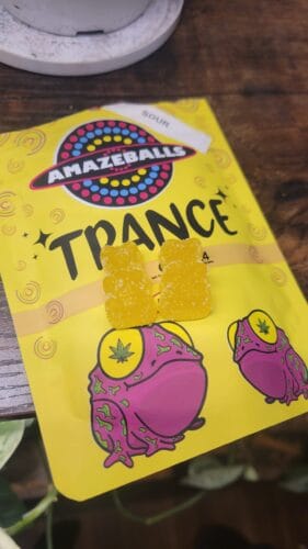 Amazeballs Sour Mango Trance Gummies photo review