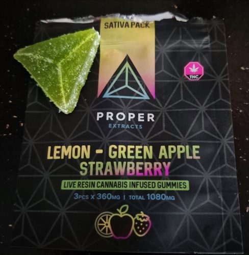 Proper Extracts Sativa Pack Gummies photo review