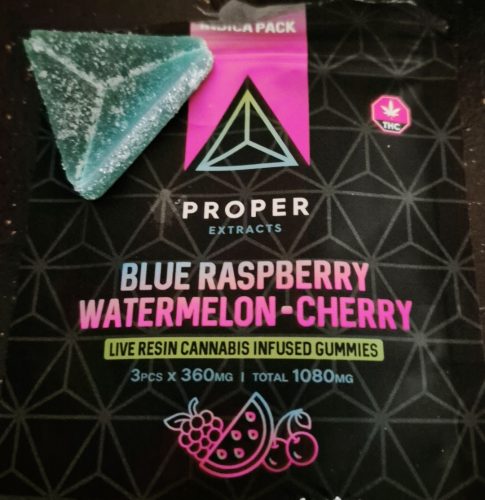 Proper Extracts Indica Pack Gummies photo review