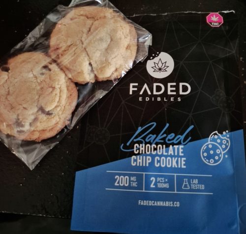 Faded Cannabis Co. THC Cookies photo review