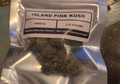 Island Pink Kush photo review