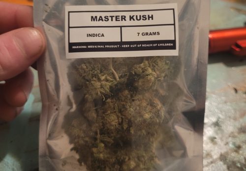 Master Kush photo review