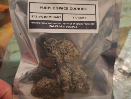 Purple Space Cookies photo review