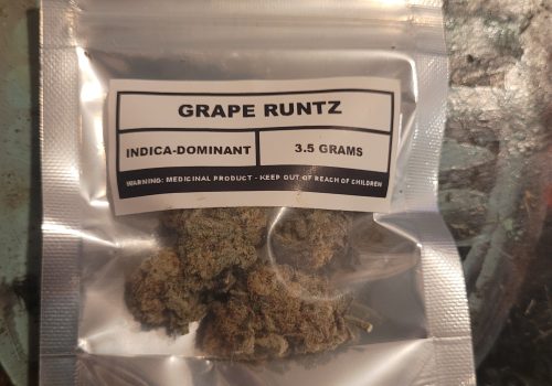 Grape Runtz photo review