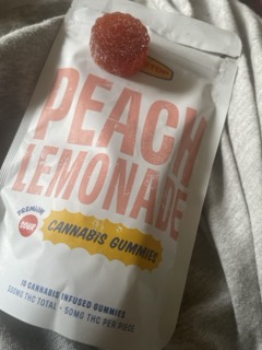 OneStop Peach Lemonade THC Gummies photo review