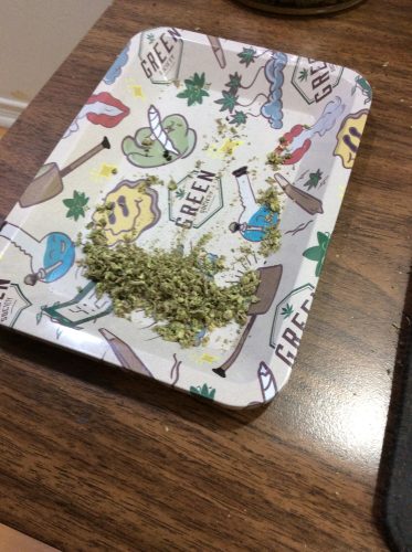 Green Society Rolling Tray photo review