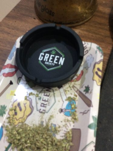 Green Society Ash Tray photo review