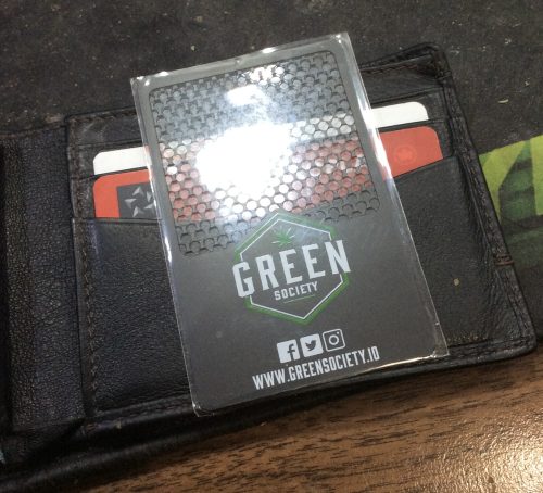 Green Society Grinder Cards photo review