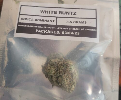 White Runtz photo review
