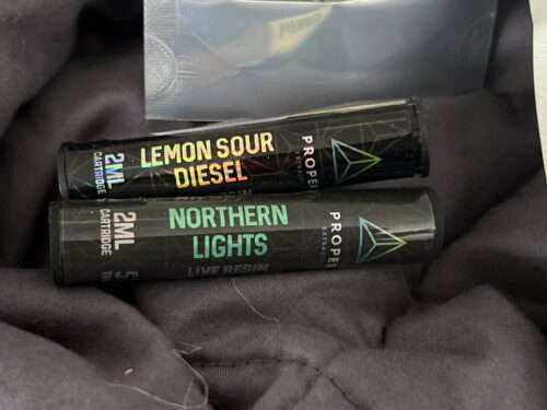 Proper Extracts 2mL Live Resin Carts photo review