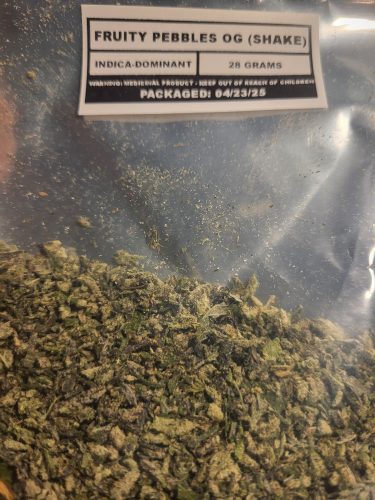 Fruity Pebbles OG (Shake) photo review