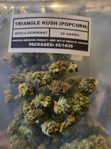 Triangle Kush (Popcorn) photo review