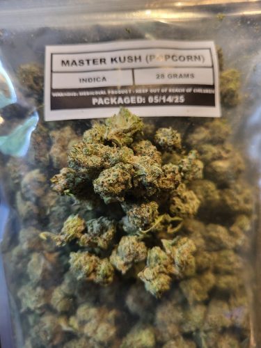 Master Kush (Popcorn) photo review