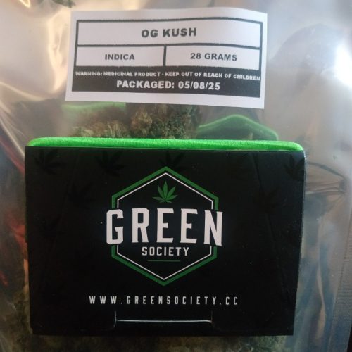 Click to view full screen OG Kush photo review