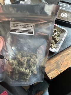 11 Week Pink Kush photo review
