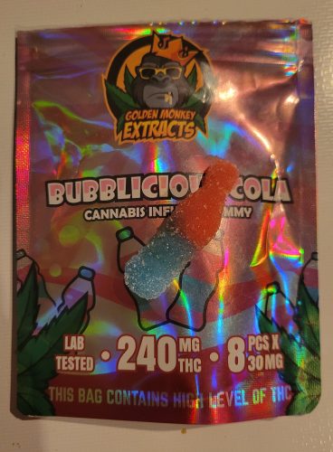 Golden Monkey Extracts Bubbalicious Colas photo review