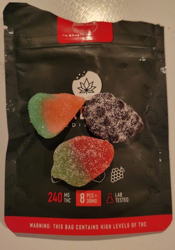 Faded Cannabis Co. Fruit Pack Gummies photo review