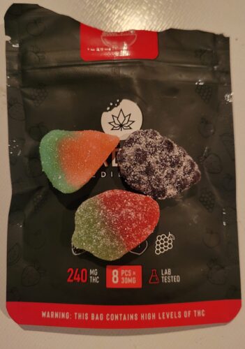 Faded Cannabis Co. Fruit Pack Gummies photo review