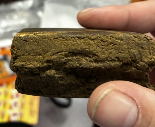 Click to view full screen Mercedes Hash (Bulk) photo review