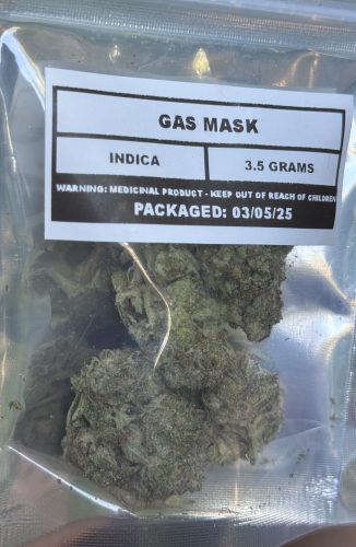 Gas Mask photo review