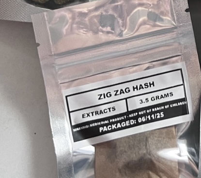 Hash - Zig Zag photo review