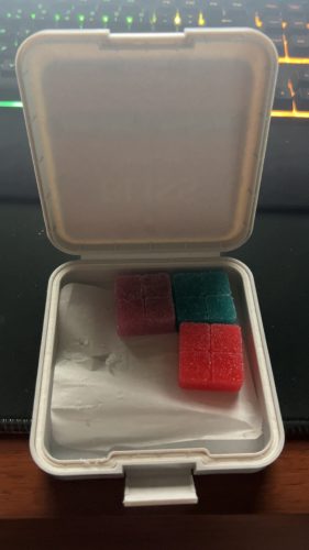 Bliss Daydream THC Gummies photo review