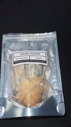 Golden Teacher photo review