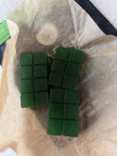Faded Cannabis Co. Green Apple Jelly Blocks photo review