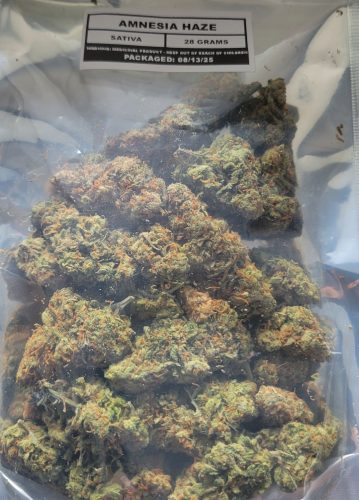 Amnesia Haze photo review