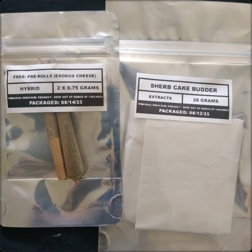 Budder - Sherb Cake photo review