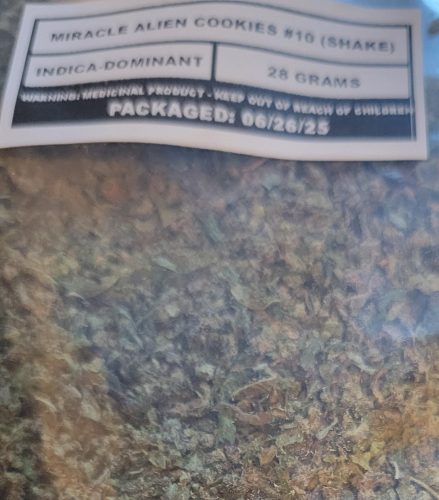 Miracle Alien Cookies #10 (Shake) photo review