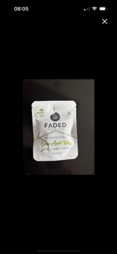 Faded Cannabis Co. CBD Green Apple Way Astronauts photo review