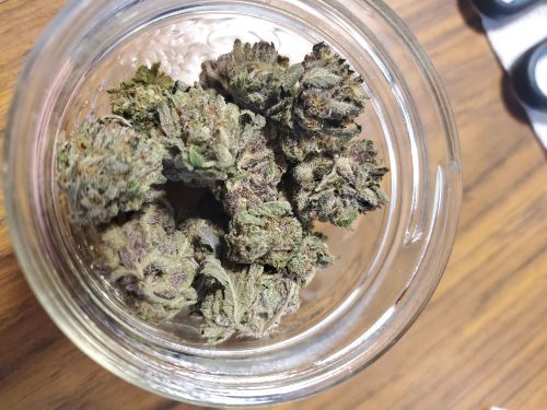 Purple Kush (Popcorn) photo review