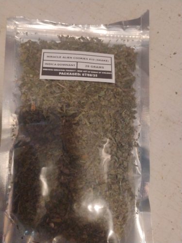 Miracle Alien Cookies #10 (Shake) photo review