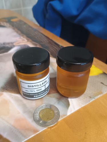 Distillate - D9 THC photo review