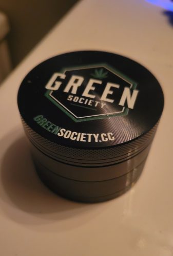 Green Society Herb Grinder photo review
