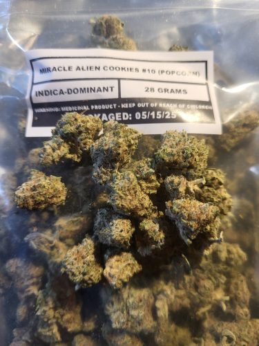 Miracle Alien Cookies #10 (Popcorn) photo review