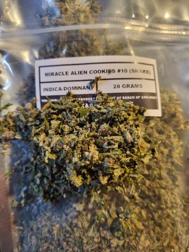 Miracle Alien Cookies #10 (Shake) photo review